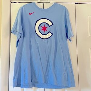 Men’s Chicago Cubs Nike tee